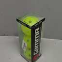 GAMMA Sports Photon Indoor Pickleball Balls, USAPA Approved, Pickleball Accessories, Pack of 3 (Yellow)