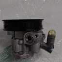 A-Premium Power Steering Pump, with Pulley, Compatible with Mercedes-Benz W203 C230/C280/C350 2006-2007, C209 CLK350 2007, 2.5L 3.0L 3.5L, Replace # 0054661601, 0054661701