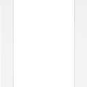 Poster Palooza 10x13 Mat for 8x10 Photos - White Bevel Cut Matboard - for Pictures, Photos, Framing - 4-ply Thickness