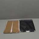 Aaronano 2 Pairs Compression Tights for Women 80D Footless 10-15mmHg Support Shaping Opaque Pantyhose, L/XL