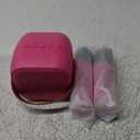 Mini Karaoke Machine with 2 Wireless Microphones for Kids Adults,Portable Bluetooth Karaoke Speaker with Party Lights,Christmas Birthday Gifts for Girls Ages 4, 5, 6,7, 8, 9, 10,12+ Family Home Party (Hotpink 2 Mics)