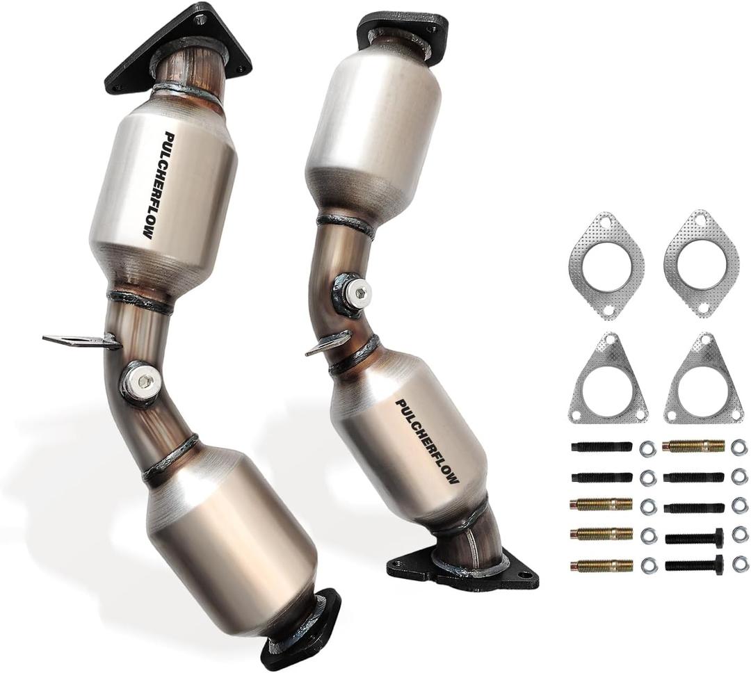 Catalytic Converter Fit for 2007-2008 Infiniti G35 (Only VQ35HR), 2009-2013 G37, 2010 M35, 2011-2013 M37, 2008-2010 EX35, 2013 EX37, 2009-2012 FX35, 2013 FX37 3.5L/3.7L (EPA Compliant)