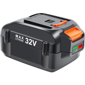 DONGPUCUN 32V 3.5Ah Lithium Battery for Worx 32V Battery WA3537 Compatible with 32V Tools WG175.1 WG275 WG575.1 WG924.4 Replacement for Worx 32V Battery