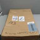 Sunset Ocean Canvas Wall Art Tropical Beach Prints Painting Palm Coconut Tree Natural Landscape 3 Panels Framed Coastal Artwork for Bathroom Living Room Bedroom Decor 16"x24"x3pcs