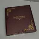 Photo Album 4x6 200 Photos, Genuine Leather Photo Albums with Writing Space with 30 Writing Paper, Travel Family Wedding Kids Graduation Ultrasound Baby Picture Album Scrapbook Photo Album (Simple)