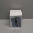 Dog Treat Container Airtight (Set of 2) Dog Treat Jar Matte Black w/Airtight Bamboo Lid, Dog Treat Container for Countertop holds up to 20 cups, Dog Treat Jars for Kitchen Counter