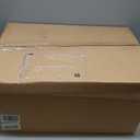 4.00-6 Tire, 14.5" Flat Free Wheelbarrow Tire and Wheel, Solid Replacement Tires, 5/8" 3/4" Bearings, Universal Fit 4.80/4.00-8, 3.50/3.00-8, 4.00-6 (14.5" Black, Yellow 4PK)