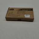 Shelf Bracket, Heavy Duty Floating Shelf Brackets 10-Inch Long, 8-Pack Brackets for Shelves, Black Coated J Shape Metal Wall Shelf Support Brackets with 1/5-Inch Thick and 160 lb. Load Capacity