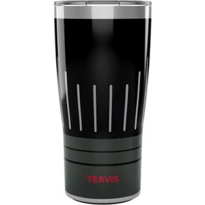 Tervis Traveler Golf Titanium Clubhead Triple Walled Insulated Tumbler Travel Cup Keeps Drinks Cold & Hot, 20oz, Stainless Steel