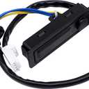HiSport 25380-1AA0A Tailgate Release Button Trunk Switch - Compatible with Nissan Murano 2008 2009 2010 2011 2012 2013 2014