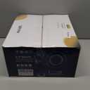 12 Pack 5/6 Inch LED Can Lights with Night Light, Metal 5CCT Retrofit Recessed Lighting Selectable 2700K-6000K Dimmable, 12W=75W, 1200LM Downlight with Metal Smooth Trim - ETL and Energy Star (5CCT+NT-WH)