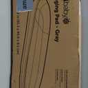 Jool Baby Waterproof Baby Changing Pad - Easy to Clean, Lightweight & Portable - Large Foam Cushion for Comfort (Gray)