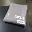 Royale Linens 300 Thread Count 100% Long Staple Combed Cotton Flat Sheet - Super Soft - Top Sheets - Queen Flat Sheet Sold Separately - Breathable, Cool & Crisp Percale Sheets Only (Queen, Silver)