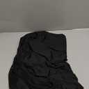 SereneGrace Elastic Table Cloth, 36x72 Inch Reusable Spandex Fitted Stretch 6-Foot Rectangle Table Cover for Dining Room, Banquets, Events, Craft Displays, Parties, Picnic, Windproof, Black