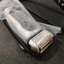 Braun Series 8 Electric Razor for Men, with 4+1 Shaving Elements & Precision Long Hair Trimmer, Close & Gentle Even on Dense Beards, Wet & Dry Electric Razor with 60min Runtime, 8517s Galvano Silver (5 Piece Set)