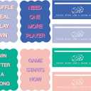 Vodolo 4 Pcs Mahjong Mixer Shufflers and 4pcs Card Line Finder,Thickened PVC Mahjong Accessories and Gifts for Beginners and Lovers, for Travel, Parties, Competitions, Game Nights