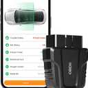Zmoon ZM401 Bluetooth OBD2 Scanner Diagnostic Tool, Car Code Reader OBDII/EOBD Scanner with Reset, BT5.4 Diagnostic Scan Tool for All Cars After 1996