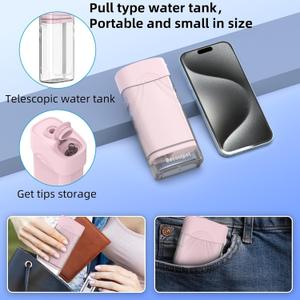 Portable Cordless Water Dental Flosser,Travel Size