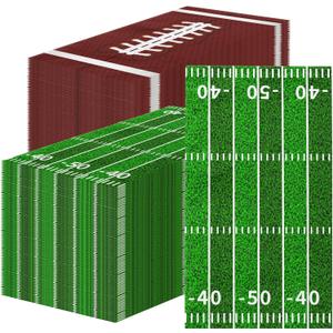 Football Napkins, 50pcs Football Party Napkins Tailgate Party Decorations Paper Napkins Disposable Football Napkins for Parties Game Day Football Theme Birthday Decorations