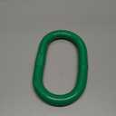 Campbell VO-3 Grade 100 Cam-Alloy Oblong Master Link, Painted Green, 1-1/8" Diameter, 30000 lbs Load Capacity