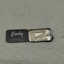Crosby Slotted Pure Bone Bridge Pins for 6 & 12 String Acoustic Guitar