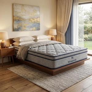 Twin Mattress 10 inch, Memory foam Mattress Medium Firm, Soft Plush Feel | Zero motion transfer & reinforced edge support. CertiPUR-US foam, pressure-relieving zones for spinal alignment. Grey