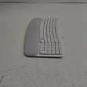 Logitech Wave Keys for Mac, Wireless Ergonomic Keyboard with Cushioned Palm Rest, Comfortable Natural Typing, Bluetooth Keyboard, Easy-Switch, Optimized for Mac, Apple, iPad - Off White