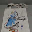 WZMPA Magical Princess Tote Bag Cartoon Rat Fans Gifts Dance Until Midnight Scullery Maid Shoulder Bag Fairy Tales Merch