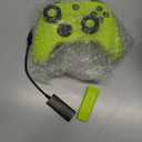 W&O Wireless Controller for With Xbox One, Xbox Series X/S, Xbox One X/S, PC, With RGB LED Light, Mappable Buttons, With 2.4GHZ Wireless Adapter Gamepad (Electric Volt)