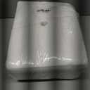 500 Count Face Cradle Covers for Massage Table, Medical-Grade Nonwoven Disposable Headrest Covers for Massage Chair, 12 * 16 inches White SPA Face Rest Cover