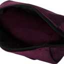 Velvet Bangle & Bracelet Organizers and Storage Small Jewelry Travel Organizer Roll, Compact Jewelry Case for Bangles, Bracelets, Watches(Dark Purple)