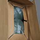 Amazon Basics Neoprene Coated Hexagonal Dumbbell Hand Weights for Workout, 20 Pounds, Pair, Dark Green