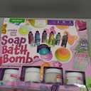 Dan&Darci Soap & Bath Bomb Making Kit for Kids, 3-in-1 Spa Science Kits, Christmas Craft Gifts for Girls & Boys Age 6-12 Year Old Girl Crafts: DIY Experiment Toys, Gift for Kid Ages