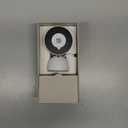 Google Nest Cam Indoor (Wired, 3rd Gen) - Security Camera with 2K Video and Gemini, Night Vision, 2-Way Audio, Works with Google Home - 2025 Model - Snow