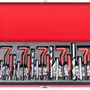 Metric Helicoil Thread Repair Kit: 131-Piece Heli Coil HSS Drills Inserts Taps & Tools M5 M6 M8 M10 M12 Automotive Engine Spark Plug Cylinder Insertion Rethreading Tools Universal Rethread Restorer