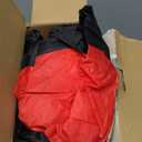 KOOY 5FT Christmas Inflatable Nativity Jesus Stable Christmas Angel Scene Decorations Santa Claus Blow Up Yard Decor Bright LED Lights for Garden Lawn Outdoor Indoor Holiday Xmas Gifts