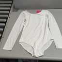 MdnMd Girls Classic Long Sleeve Leotard for Ballet Dance Gymnastics Toddler Kids Outfits