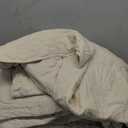 WDCOZY Coastal Beach Beige King Size Quilt Bedding Sets, Nautical Tropical Ocean Bedspread, Scallop Seashell Soft Coverlet, Lightweight Summer Thin Comforter for All Season (King, Beige)