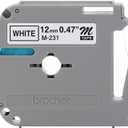 Brother M231 1/2in Labeling Tape