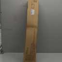 Extra Wide Yoga Mat 72"x 32" - Non Slip TPE Exercise Mat for Home Workout, 6mm High-Density Large Yoga Mat for Men & Women, Eco Friendly Pilates & Fitness Floor Mat with Carry Strap (black)