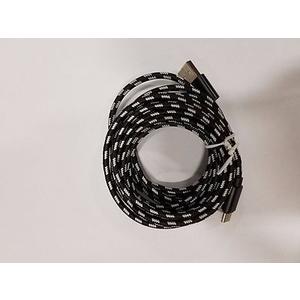 2 PCS Adaptive Fast Charger Wall Charger, 10 Foot Braided Sync