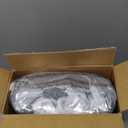 Gardner Pet Dog Stairs for Small Dogs 19.7" H, Curved 4-Step Pet Stairs, Dog Steps for High Bed (18-24 in), Couch with Durable Non-Slip Waterproof Fabric Cover and CertiPUR-US Certified Foam (Grey)