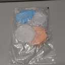 4 Pairs Silicone Toe Separator Metatarsal Pads Toe Separator Spacers Breathable Ball of Foot Cushions Gel ToeSeparator Spacers Ball of FootCushions Soft Foot Pain Relief for Men & Women