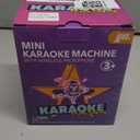 Karaoke Machine for Kids, Portable Mini Speaker with 2 Wireless Microphones, 2026 TOP Kids Gifts for Girls Ages 3, 4, 5, 6, 7, 8, 9, 10, 12 +Years Old, 4-12th Birthday Present Toy Party (Purple)