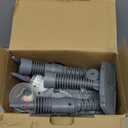 Handheld Steam Cleaner with Safety Lock, 500mL Large Tank & 19PCS Accessories - Multi-Surface Deep Cleaning for Kitchen, Bathroom, Car, Sofa - Removes Stubborn Grime, Sanitizes Surfaces (White)