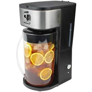 Brentwood KT-2150BK Iced Tea and Coffee Maker with 64 Ounce Pitcher, Black