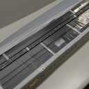 Metal Bed Frame,Queen Size Bed Frame with Storage Space,Heavy Duty Sturdy Mattress Foundation,Easy Assembly,No Box Spring Needed, Black,18 Inch,Queen