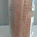 Loloi Chris Loves Julia Judy Collection JUD-07 Natural/Spice 2'-3" x 3'-9" Accent Rug