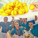 146 Pcs Softball Gifts for Team Bulk Softball Party Favors 24 Goodie Bags 24 Keychains 50 Stickers 24 Hair Ties 24 Sports Stress Ball for 24 Players Team Gifts