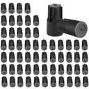 60PCS Waterproof Outdoor Wire Electrical Connectors,Sealant Twist Nuts Caps Cable Terminal Connector Gel for Landscape Light, Building Application, Wet Location Installation, 22AWG-14AWG, Small Size
